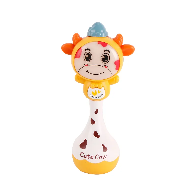 Wholesale Baby Development Interactive Musical Hand Rattle Toys for Sale