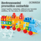 Wholesale Montessori Educational Plastic Building Blocks Popular DIY Toys for Kids