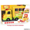 Wholesale Funny Pretend Play Set Fast Food Set Hamburger Children's Educational Plastic Mini Kitchen Toy