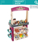 Pretend Play Shop Mini Grocery Store Items Toys House for Kids Supermarket Toy with Food Accessories