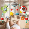 Wholesale Rattle Plastic Baby Teether Toys with Music for Sleeping