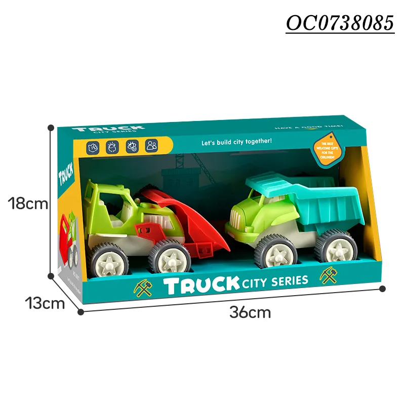 Wholesale Plastic Summer Toys New Sand Transport Truck Sand Beach Toys for Kids