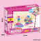 Wholesale Educational Montessori 26PCS Plastic Baby Building Block Toys