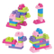 Wholesale Educational Montessori 26PCS Plastic Baby Building Block Toys