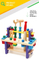 Pretend Simulation Repair Tool Toy Series Wooden Toy Mechanic Tool Box Toy Set for Kids