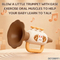 Musical Instruments Hand Shaking Bell Plastic Baby Rattle Drum Toys Wholesale Best Selling Newborn Toys with Storage Box