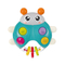 Push Pull Finger Training Handheld Electronic Games Silicon Toys Rattle Animals for Baby Hand Eye Coordination Toy with Light Sound