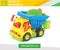 Wholesale Creative Play Beach Bucket and Spade Sand Sea Animals Hand Push Truck Plastic Outdoor Toy