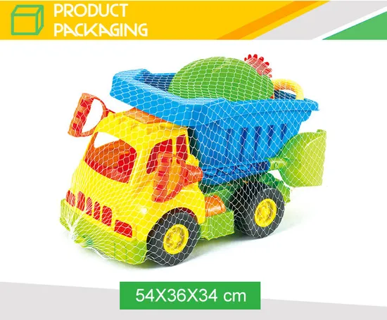 Wholesale Creative Play Beach Bucket and Spade Sand Sea Animals Hand Push Truck Plastic Outdoor Toy