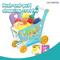 Supermarket Pretend Play Fruits and Vegetables Cutting Mini Vending Machines Pretend Plastic Shopping Cart Toy Wholesale