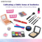 Wholesale Portable Kids Pretend Play Beauty Dress up Cosmetics Box Girls Makeup Kit Kids Toys