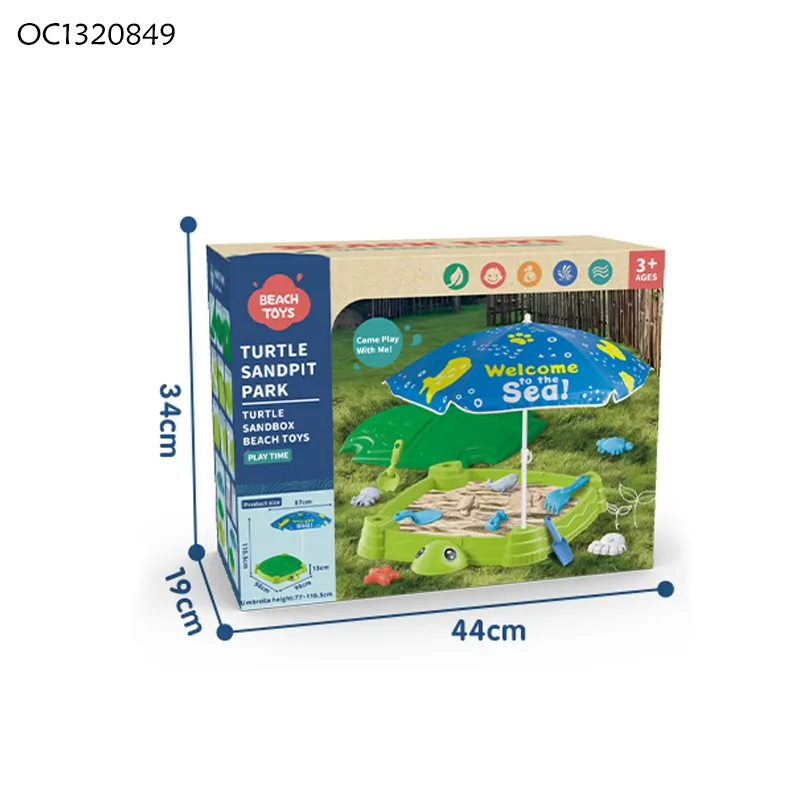 Wholesale Summer Kids Water Play Set Plastic Outdoor New Sand Beach Toys