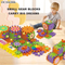 Wholesale Montessori Educational Electric Plastic Building Blocks Construction Set Toys for Kids Learning