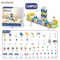 Wholesale 2026 New Design Magnetic Train Set DIY Montessori Magnetic Educational Track Block Car Toy for Kid