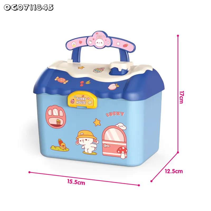 Wholesale Pretend Play Fruit Cutting Kitchen Role Play Plastic Children House Toys Set for Kids