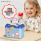 Wholesale Pretend Play Fruit Cutting Kitchen Role Play Plastic Children House Toys Set for Kids