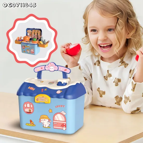 Wholesale Pretend Play Fruit Cutting Kitchen Role Play Plastic Children House Toys Set for Kids
