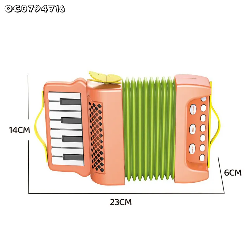 Wholesale Educational Electronic Piano Keyboard Toy Musical Instrument Light-up Keyboard Toy with Music for Kids
