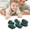 Wholesale 1: 64 Scale Diecast Construction Models Freewheel Cars Green Metal Vehicle Toy for Hot Selling