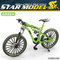 1: 8 Scale Bike Toys Construction Motorcycle Diecast Mini Alloy Model Bicycle Toy for Sale