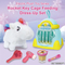 Wholesale Customized Walking Pretend Play Pet Custom Cute White Plush Electric Rocking Horse Stuffed Animal Toy