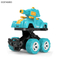Wholesale Educational Plastic Small Friction Super Tank Car Truck Toys