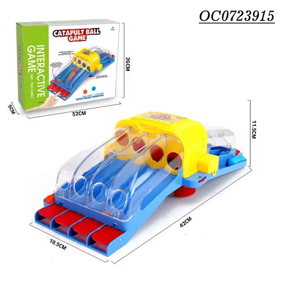 Wholesale Children Mini Basketball 2 Player Kids Interactive Board Game Montessori Baby Toys