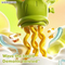 Wholesale Animal Kids Baby Sensory Plastic Products Wind up Walking Dancing Toy