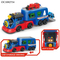 Wholesale Kids Electric Pullback Car Construction Children's Toy Sets with Music Light