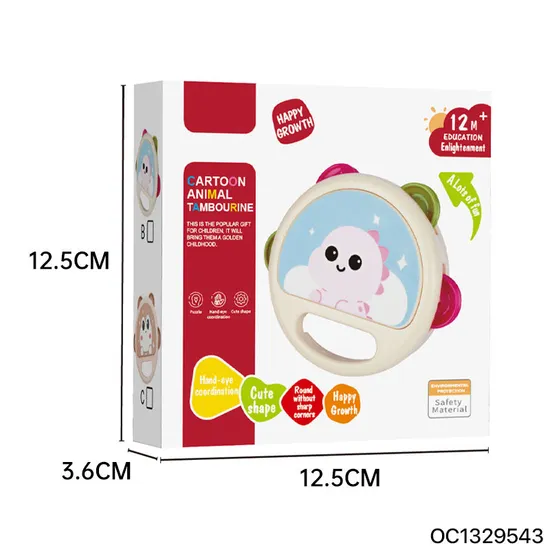 Wholesale Children Educational Rattle Montessori Toys Musical Hand Drum