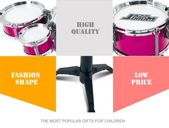 Wholesale Quality Toys Musical Instruments Drum Set for Kids