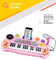 Wholesale Toy Piano Educational Electronic Music Keyboard Instrument Musical Keyboard with Light