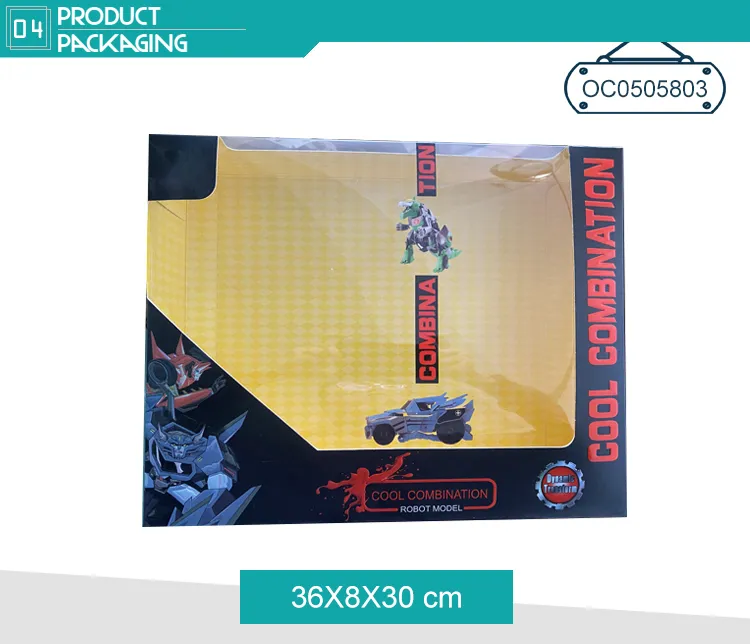 Wholesale Plastic Educational Transforming Intelligent Smart Toy Robot