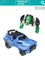 Wholesale Plastic Educational Transforming Intelligent Smart Toy Robot
