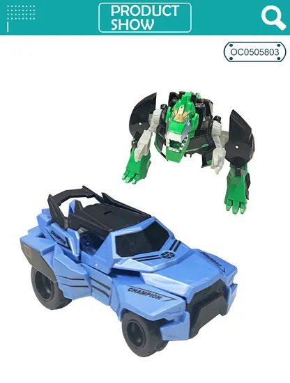 Wholesale Plastic Educational Transforming Intelligent Smart Toy Robot