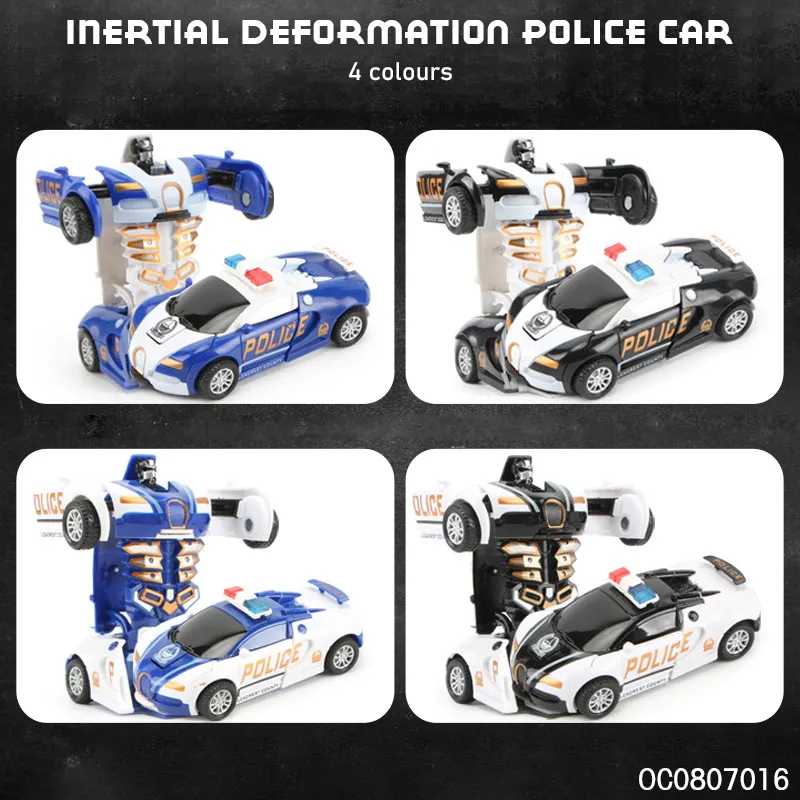 Wholesale Smart Plastic Transforming 8 PCS Intelligent Smart Robot for Kids and Boys