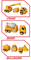 Wholesale Kids Interactive Intelligent 5PCS in 1 Magnet Construction Car Transform Robot Toy