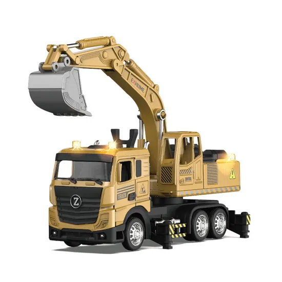 Wholesale Model Scale Diecast Lighted up Diecast Toys Mini Cars Trucks for Sale