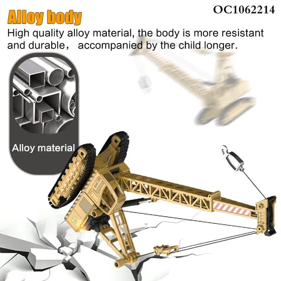 Wholesale Alloy Construction Engineering Diecast Truck Small Scale Model Toys for Boys