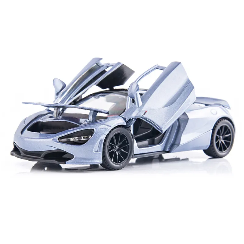 Wholesale Diecast Pullback Small Metal Alloy Mode 1: 32 Toy Car with Light and Sounds