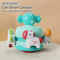 Wholesale Popular Animal Education Baby Cartoon Plastic Wind up Custom Toy for Kids