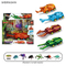 Wholesale Freewheel Children Racing Games Educational Fire Mini Car Truck Toy Model