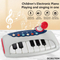 Wholesale Montessori Musical Instruments Children's Battery Operated Toy Electronic Keyboard Piano for Baby Kids
