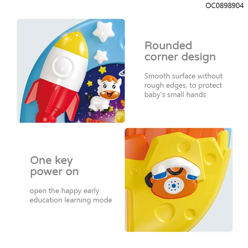 Wholesale Musical Instruments Baby Sensory Educational Electricpiano Keyboard Toy