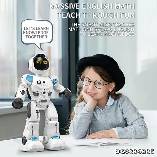 Wholesale Educational Smart Learning Interactive Education Intelligent Remote Control Robotics Toys for Kids