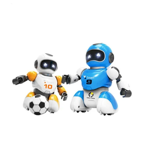 Wholesale Plastic New Wireless Charger Remote Control Football Game Educational Electronic Toy Robot for Boys