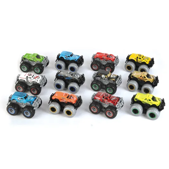 Wholesale 12 Pieces Small Diecast Miniature Children Metal Toy Car