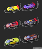 Wholesale 1: 64 Mini Metal Miniature Small Toys Diecast Alloy Miniature Car Model