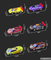 Wholesale 1: 64 Mini Metal Miniature Small Toys Diecast Alloy Miniature Car Model