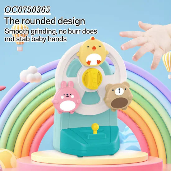 Wholesale Animal Popular Funny Animal Wheel Baby Wind up Toy for Kids